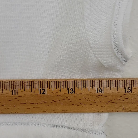 NWT Justice White Hoodie Cap Sleeve Bling Top L 14 - Picture 9 of 16